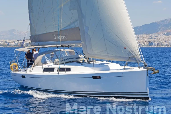 Hanse 385 Mare Nostrum boat image
