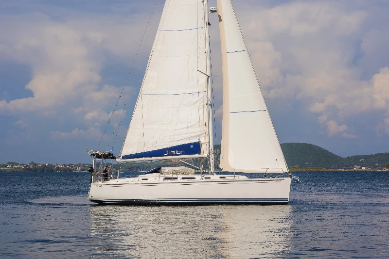 Hanse 400 Aeolus boat image