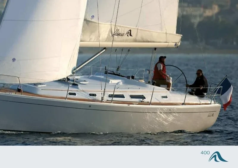 Hanse 400 Flyer Of Lorne boat image