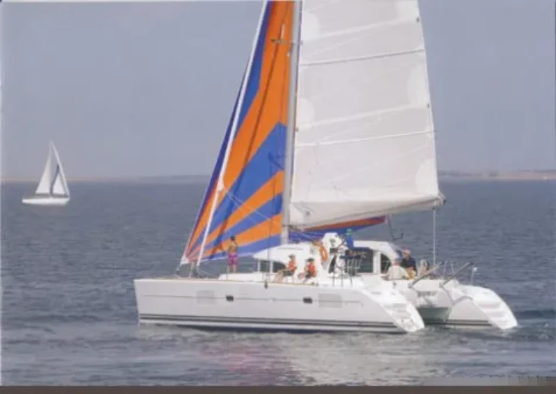 Lagoon 380 S2 Catcake boat image
