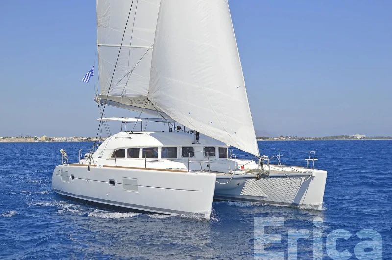 Lagoon 380 S2 Erica boat image