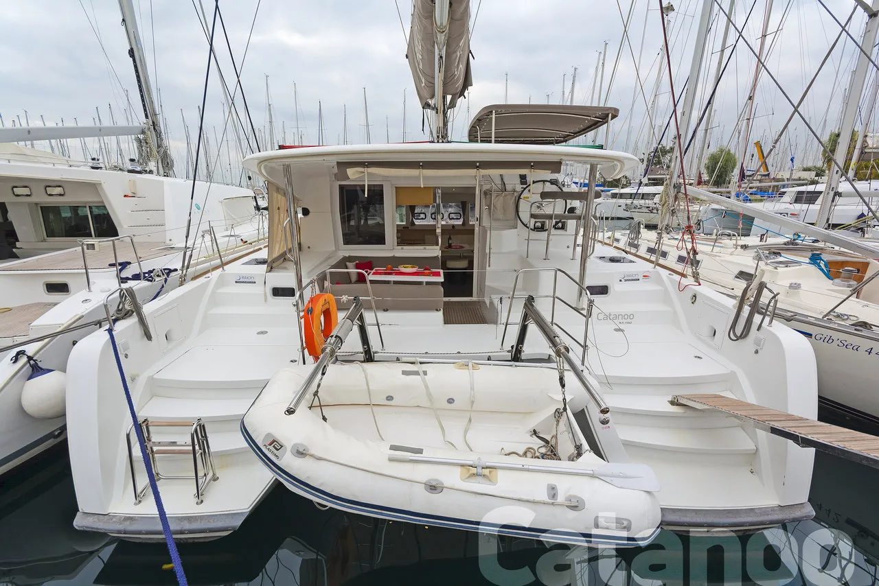 Lagoon 39 Catanoo boat image