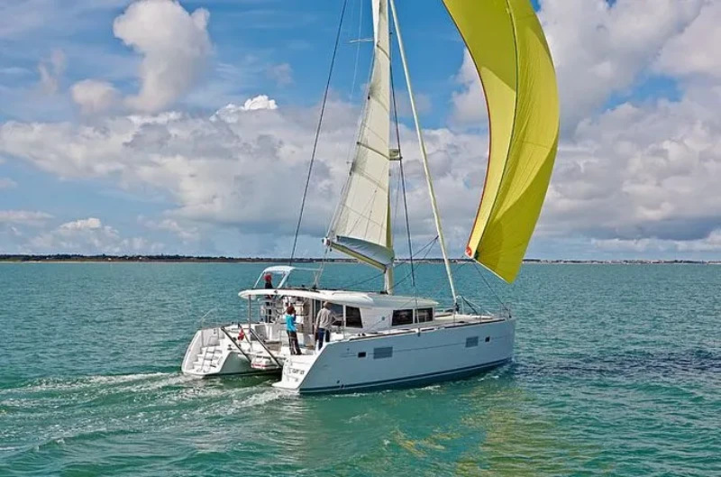 Lagoon 400 S2 Callisto boat image