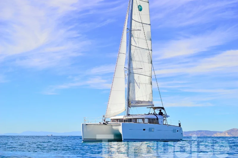 Lagoon 400 S2 Turquoise boat image