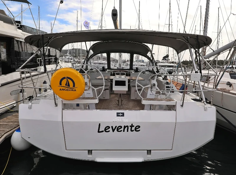 Bavaria C42 Levente boat image