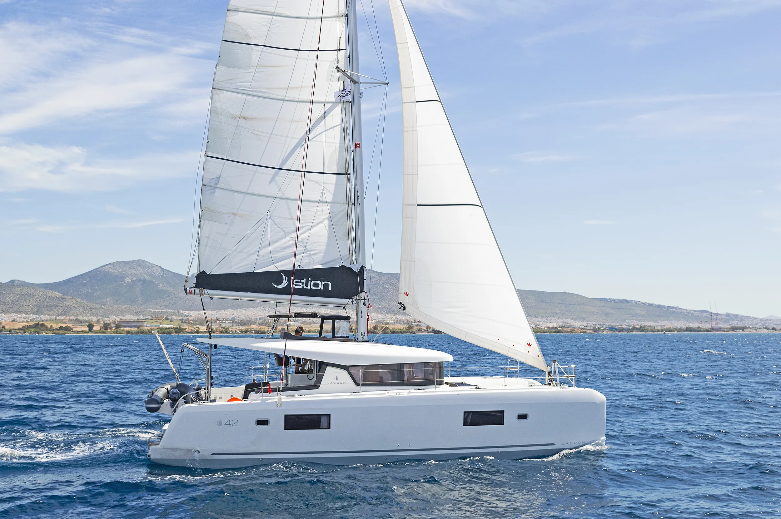 Lagoon 42 - 4 + 2 cab. Dream Waters boat image