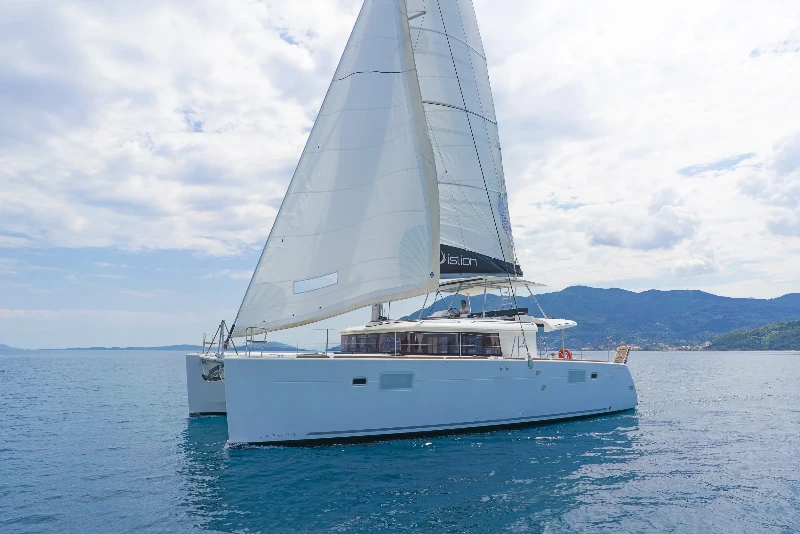 Lagoon 450 F Kon-Tiki boat image