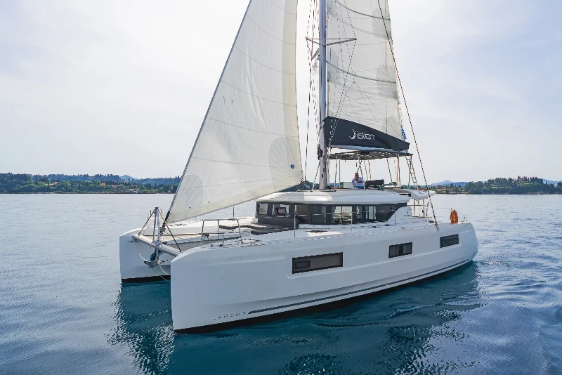 Lagoon 46 If boat image