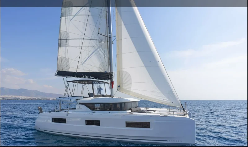 Lagoon 46 Nefeli boat image
