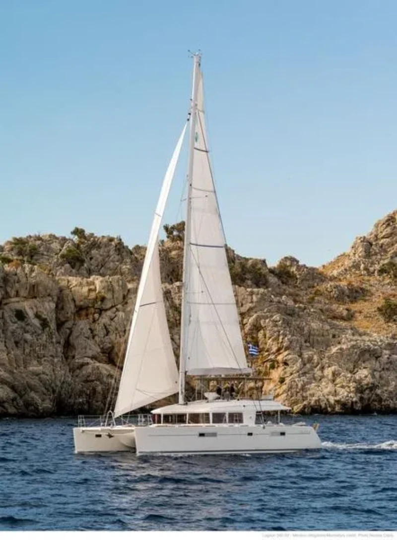 Image du bateau Lagoon 560 Moya