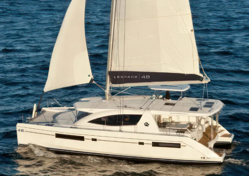Leopard 48 Satisfaction boat image