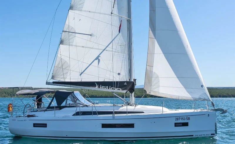 Oceanis 40.1 First Passion boat image