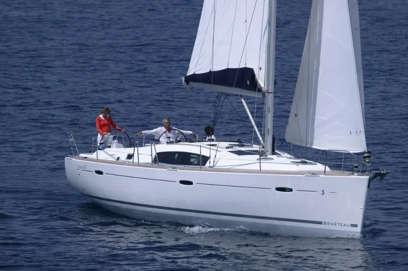 Oceanis 43 Belamour boat image