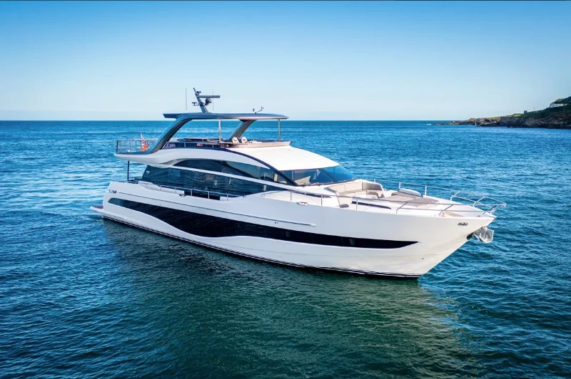 Princess Y85 Vista boat image