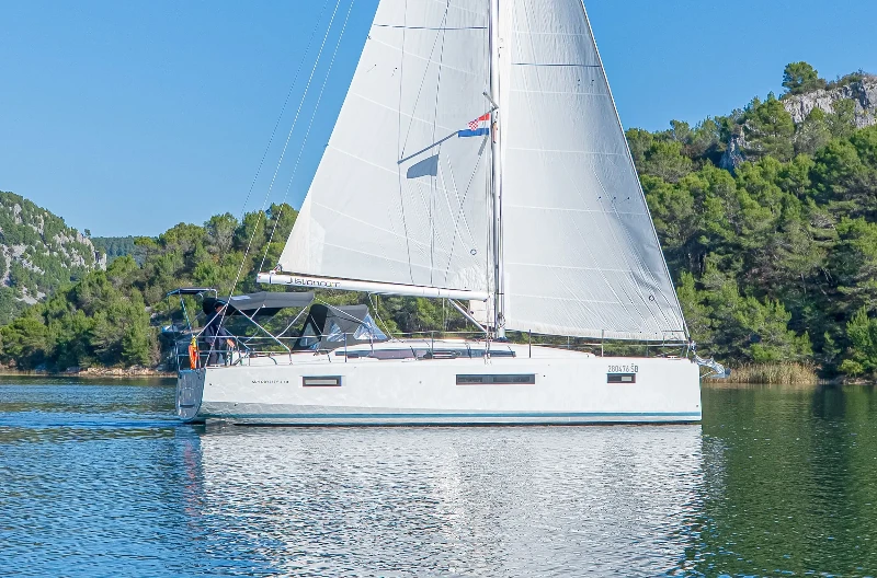 Sun Odyssey 410 First Date boat image