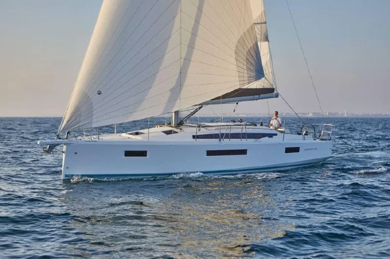 Sun Odyssey 410 Sea Whisper boat image
