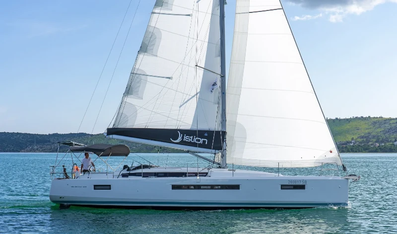 Sun Odyssey 490 First Ride boat image