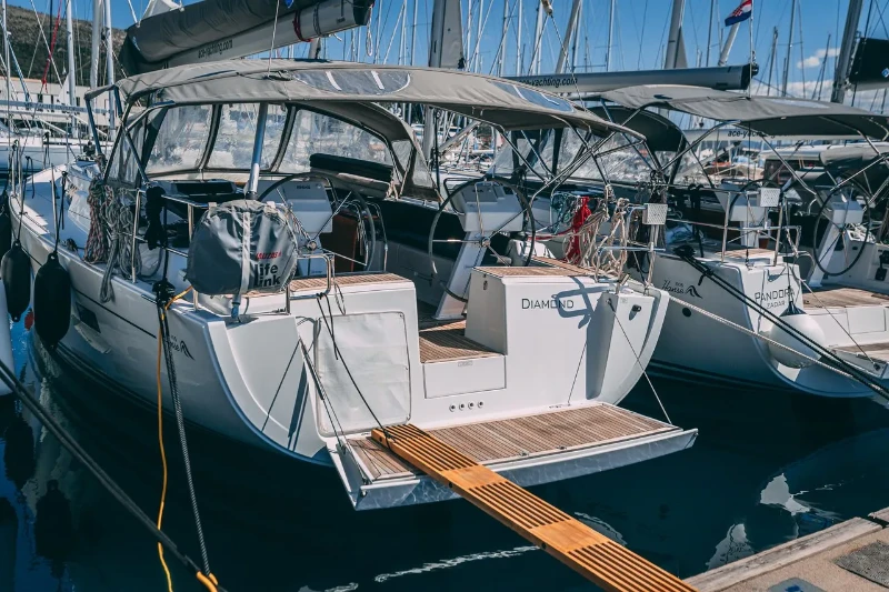 Imagem do barco Hanse 455 Diamond