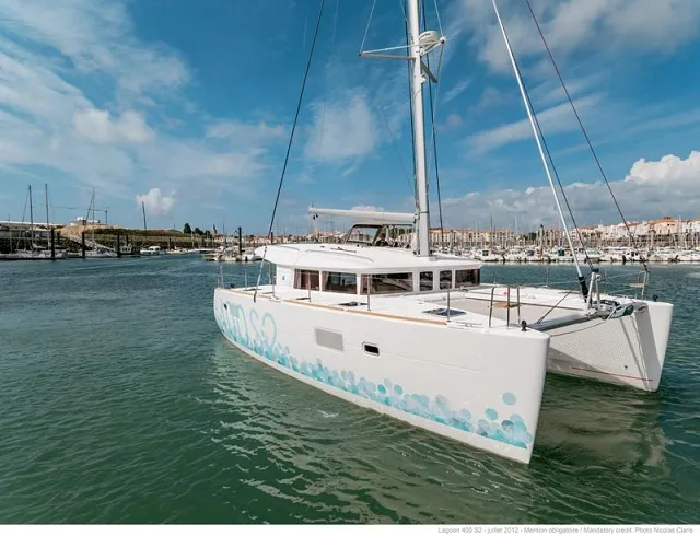 Lagoon 400 S2 Stefania boat image