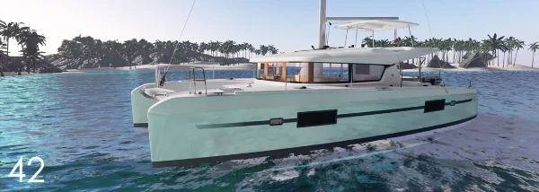 Imagen del barco Lagoon 42 Rosa Dei Venti