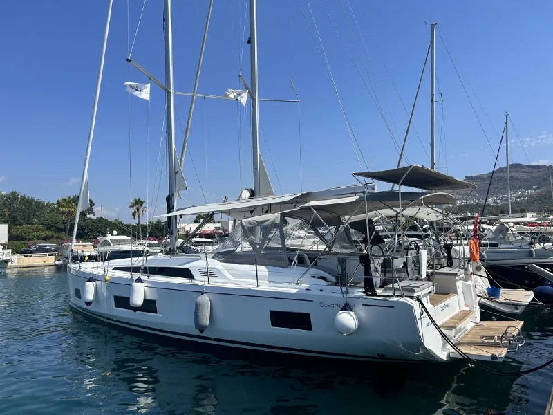 Oceanis 46.1 Just Dream boat image