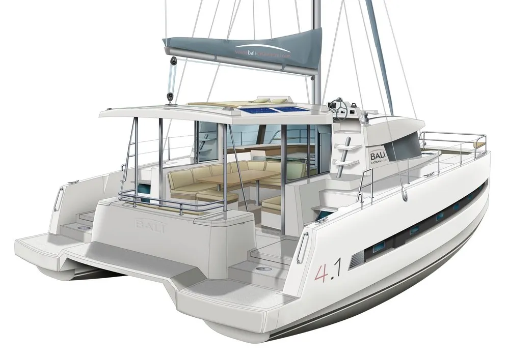 Bali 4.1 - 4 cab. Northcat II boat image