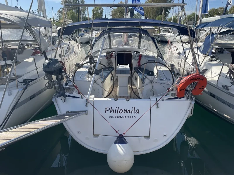 Bavaria 40 Cruiser Philomila boat image