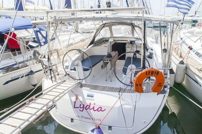Bavaria Cruiser 37 Lydia boat image