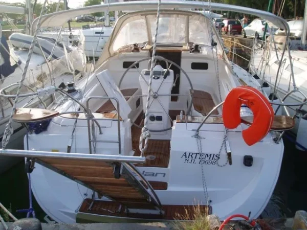 Elan 384 Impression Artemis boat image