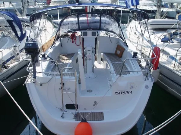 Oceanis Clipper 343 Naysika boat image