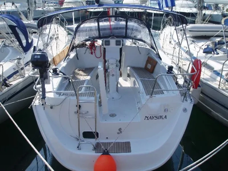 Oceanis Clipper 343 Naysika boat image