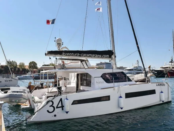 Photo du bateau Aventura 34 Lauremie
