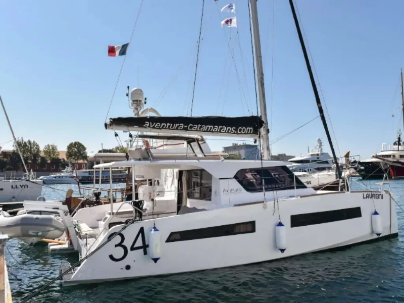 Aventura 34 Lauremie boat image