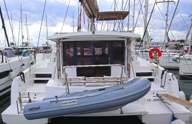 Bali 4.1 Memories boat image