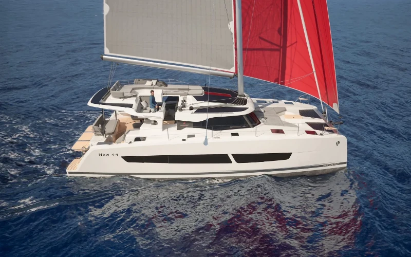 Fountaine Pajot FP 44 Quatuor Adela boat image