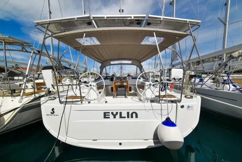Oceanis 40.1 Eylin boat image
