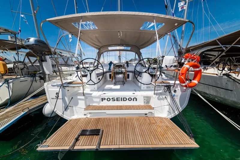 Oceanis 40.1 Poseidon boat image