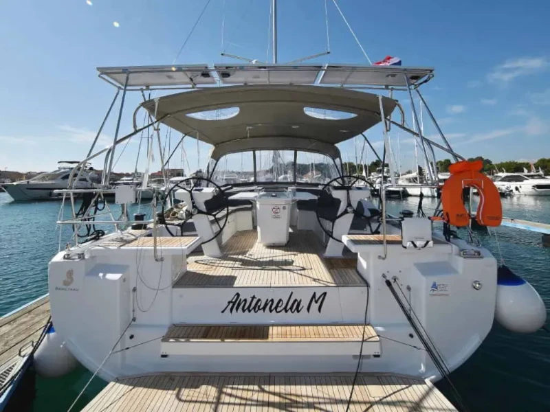 Oceanis 46.1 Antonela M boat image