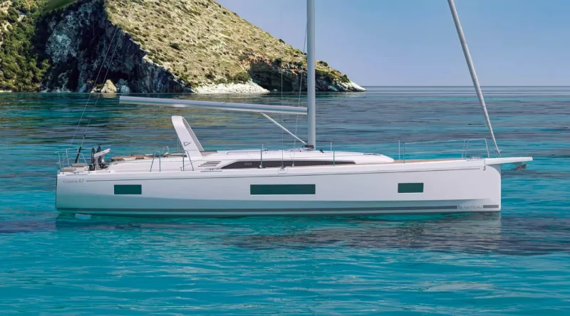 Oceanis 47 August boat image