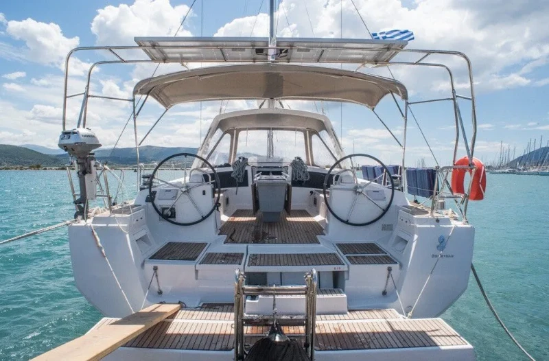 Oceanis 48 Don Quixote boat image