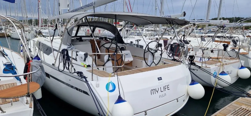 Bavaria Cruiser 46 My life boat image