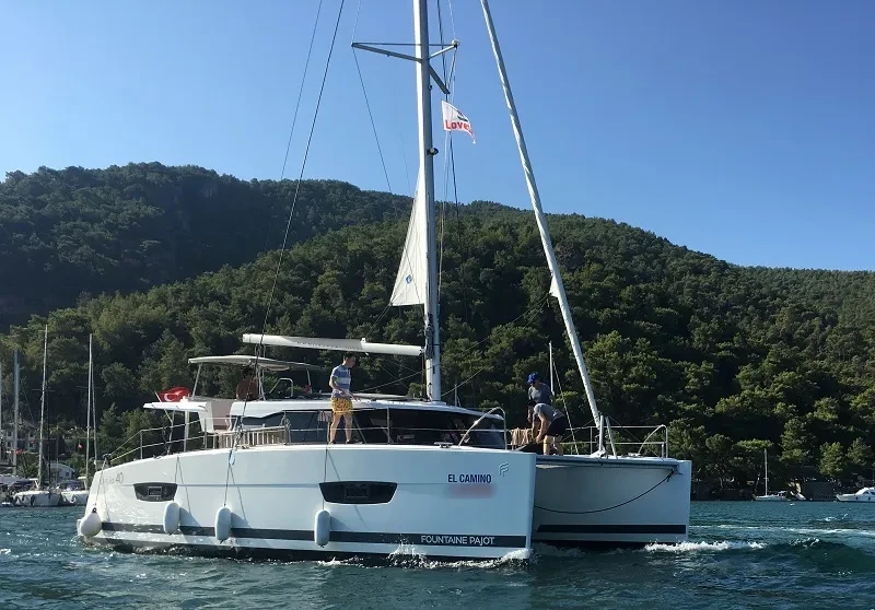Fountaine Pajot Lucia 40 El Camino boat image