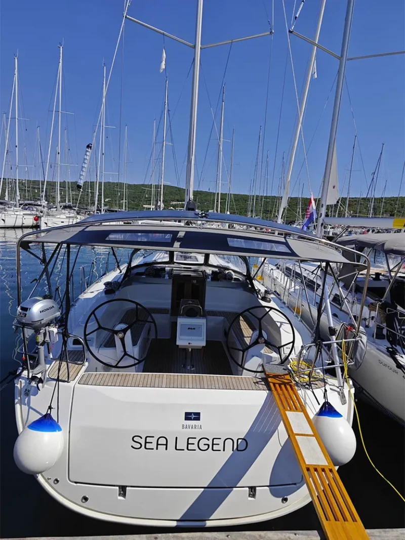 Bavaria Cruiser 46 Sea Legend boat image