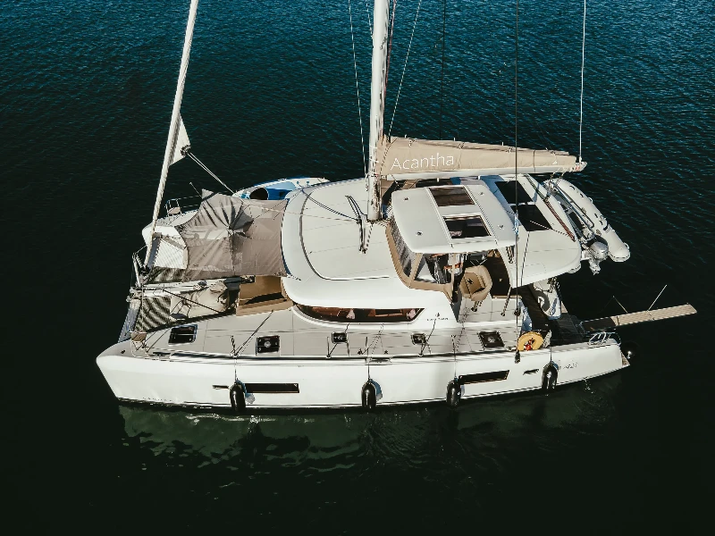 Bootsfoto Lagoon 42 Acantha