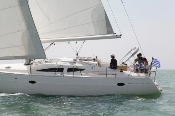 Elan 434 Impression Kallisti boat image