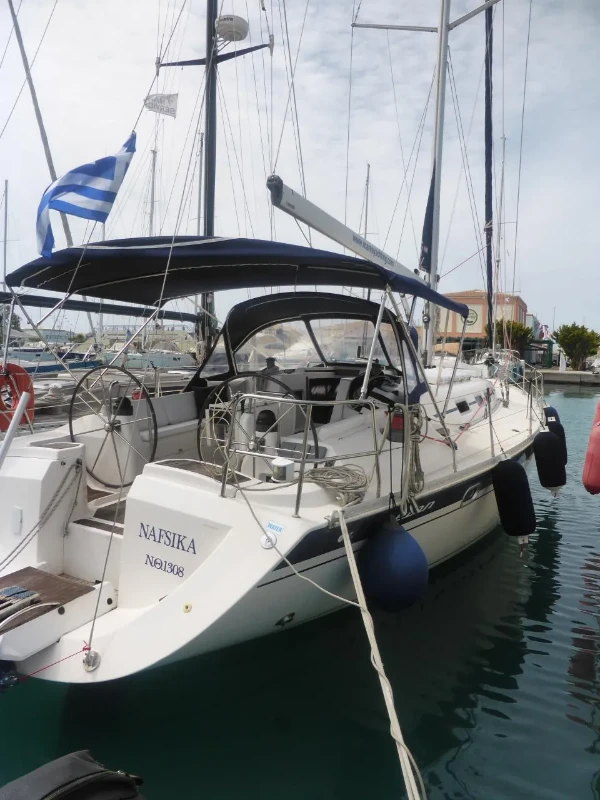 Elan 45 Nafsika boat image
