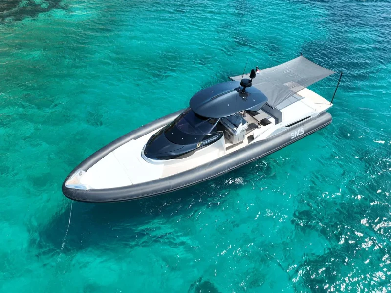 Sacs Strider 15 Goldfinger boat image