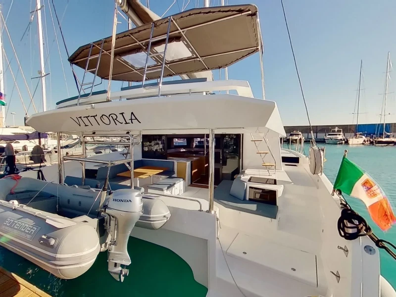 Dufour 48 Catamaran Vittoria boat image