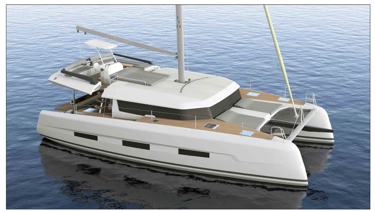 Dufour 48 Catamaran - 5 + 1 cab. Amelie boat image