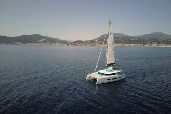 Dufour 48 Catamaran Futura boat image